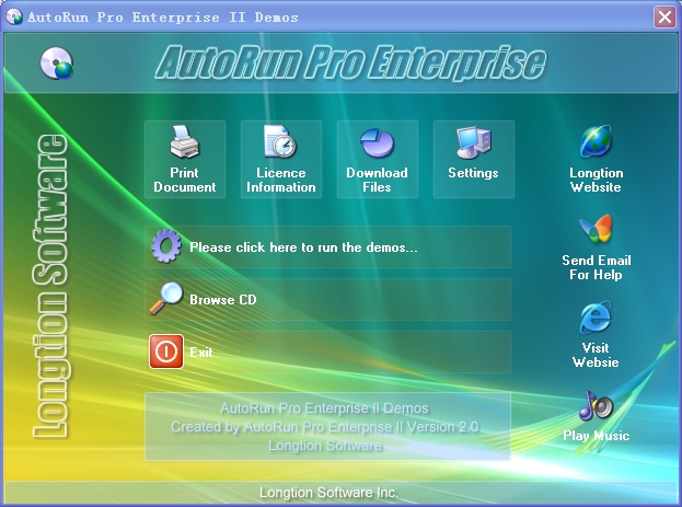AutoRun Pro Enterprise II v4 0 0 62 Portable preview 1